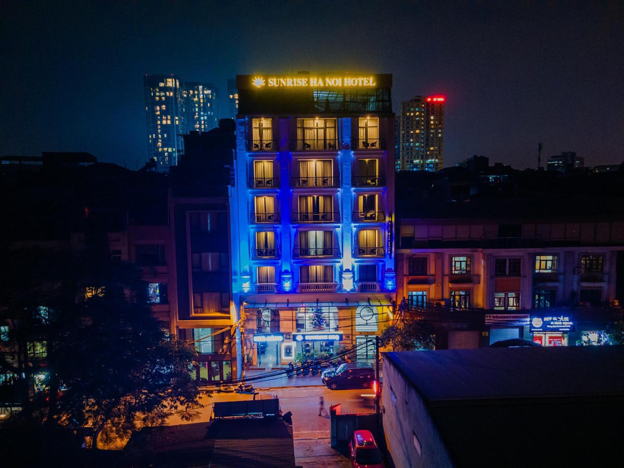 선라이즈 하노이 호텔 외부 사진